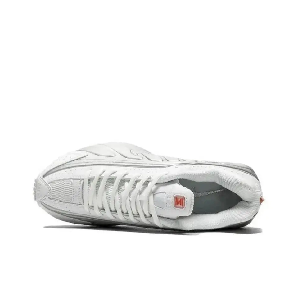 Nike shoes - AR3565102 - AR3565-102 - WHITE/WHITE METALLIC SILVER 8