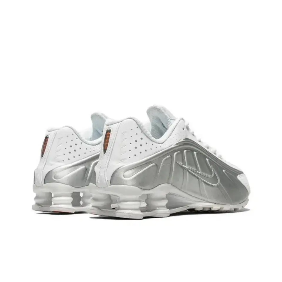 Nike shoes - AR3565102 - AR3565-102 - WHITE/WHITE METALLIC SILVER 9