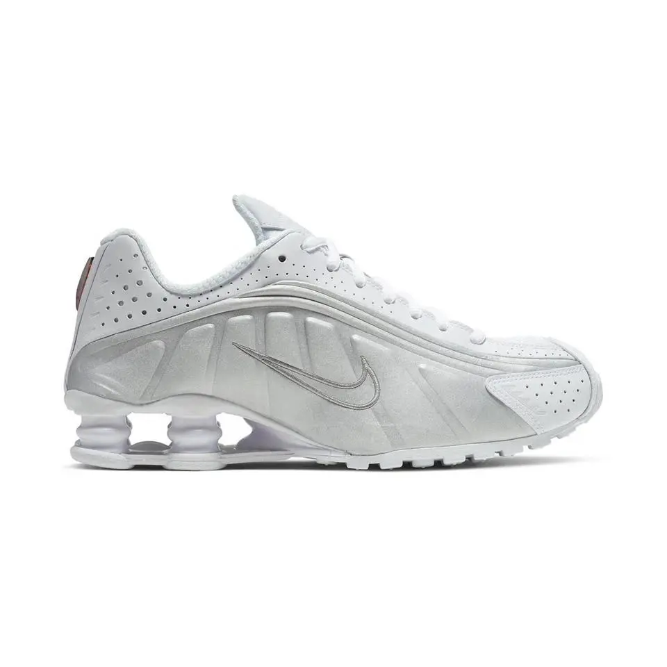 Nike shoes - AR3565102 - AR3565-102 - WHITE/WHITE METALLIC SILVER 5