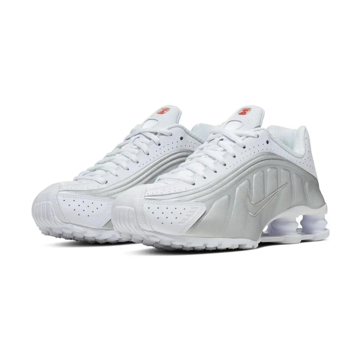 Nike shoes - AR3565102 - AR3565-102 - WHITE/WHITE METALLIC SILVER 6