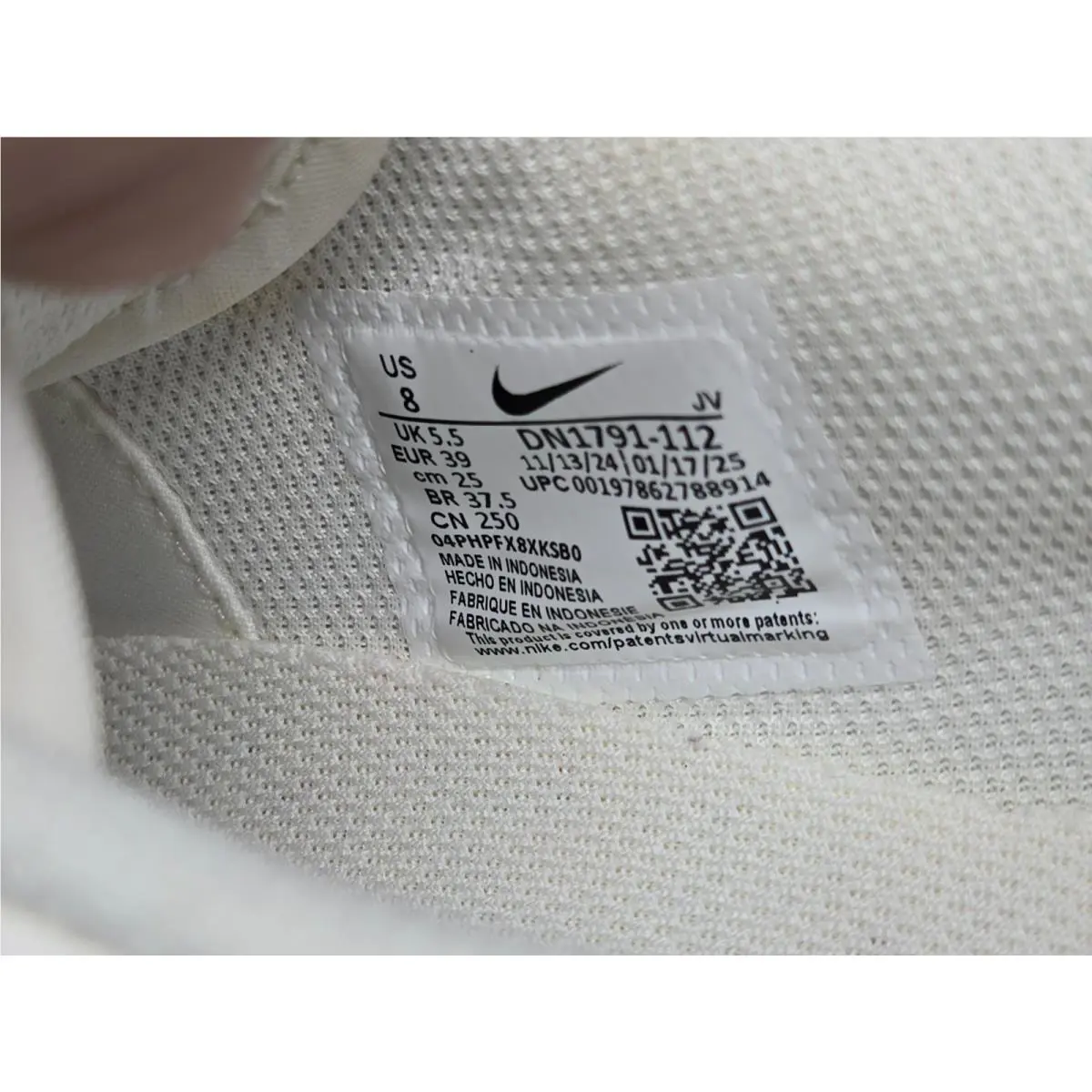 Nike shoes - Nike Cortez - Cortez - DN1791-112 - White 5
