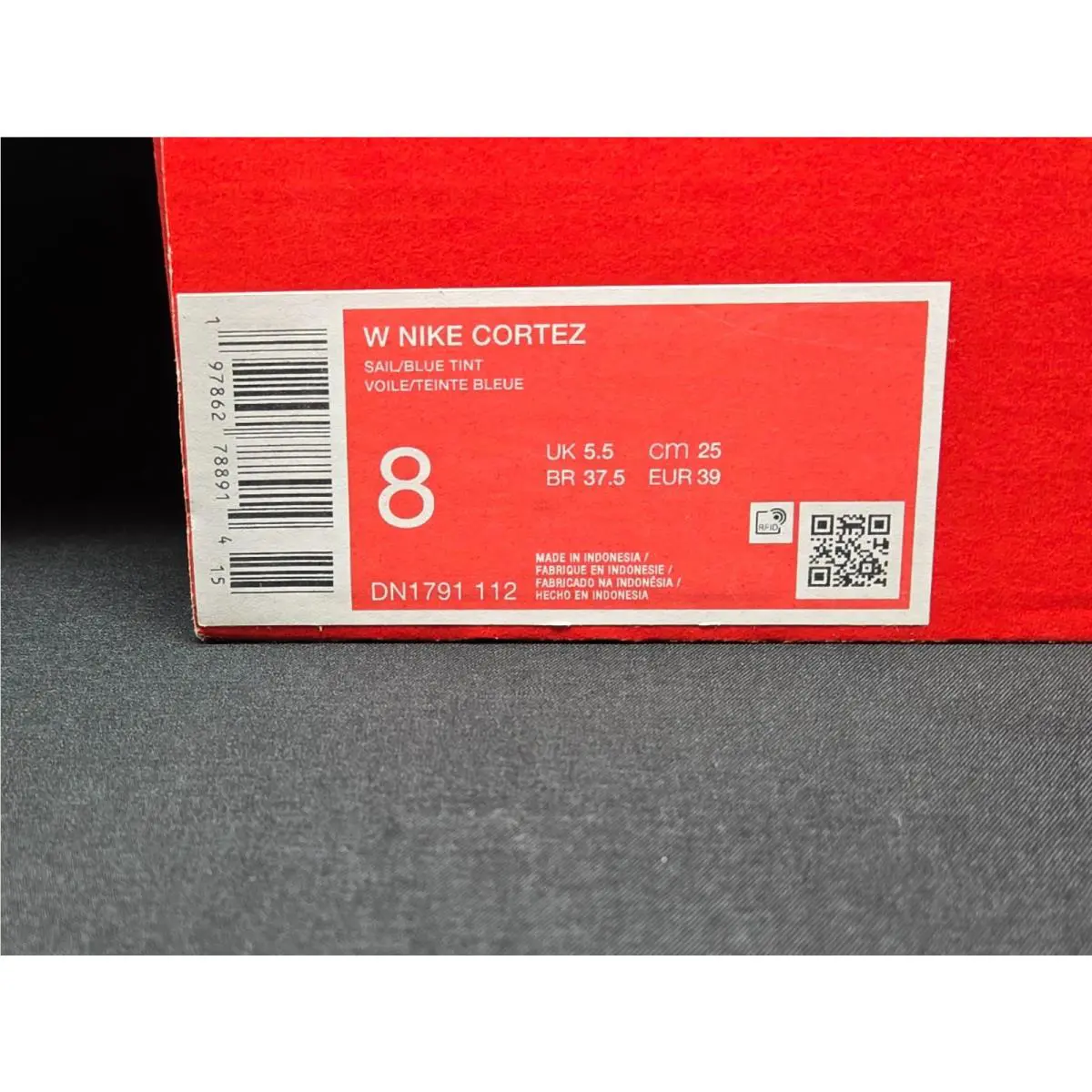 Nike shoes - Nike Cortez - Cortez - DN1791-112 - White 20