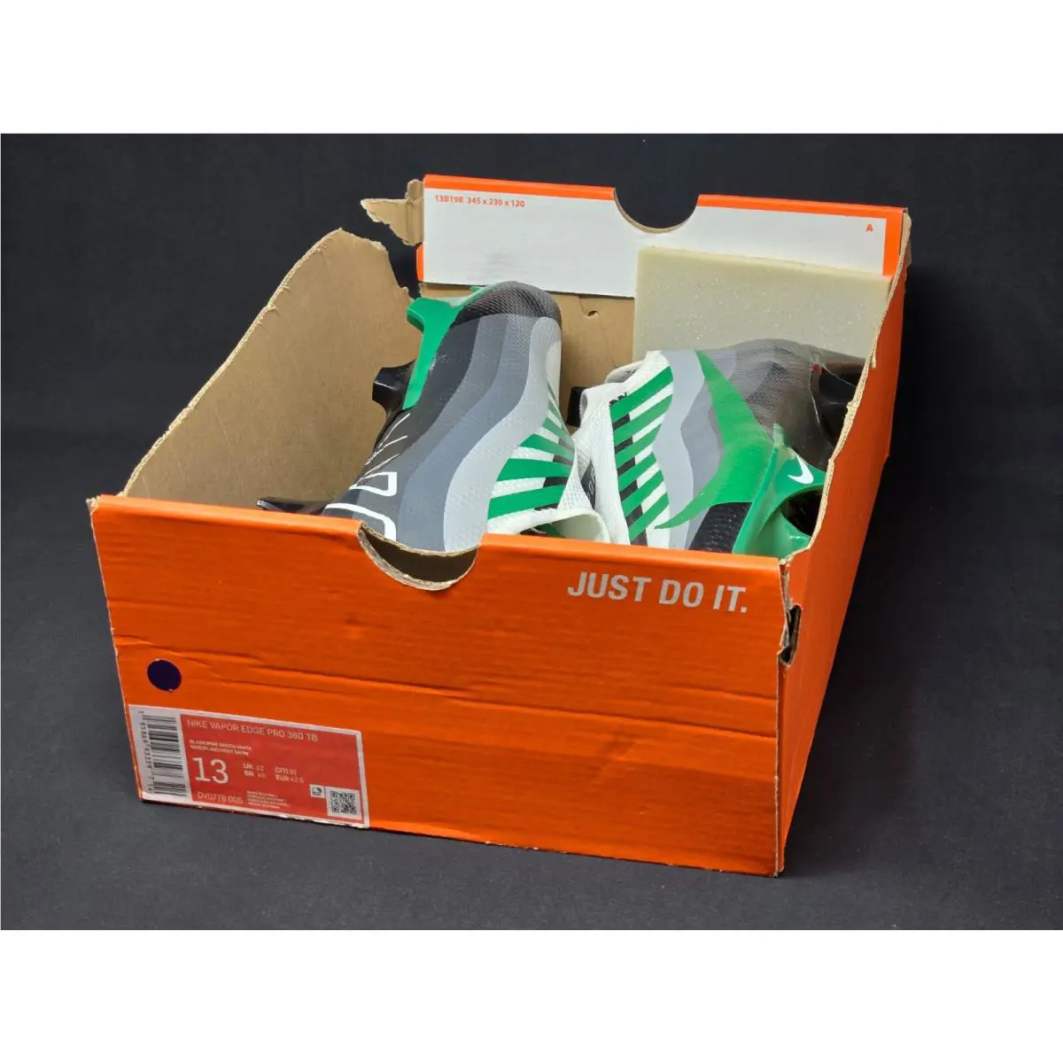 Nike shoes - Nike Vapor Edge - Vapor Edge - DV0778-005 - Green 8