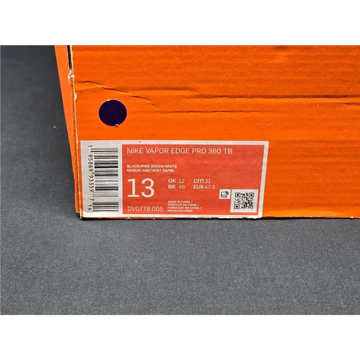 Nike shoes - Nike Vapor Edge - Vapor Edge - DV0778-005 - Green 17