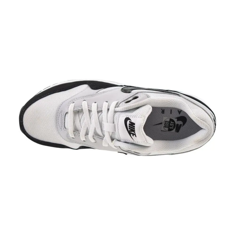 Nike shoes - White/Black-Pure Platinum 3