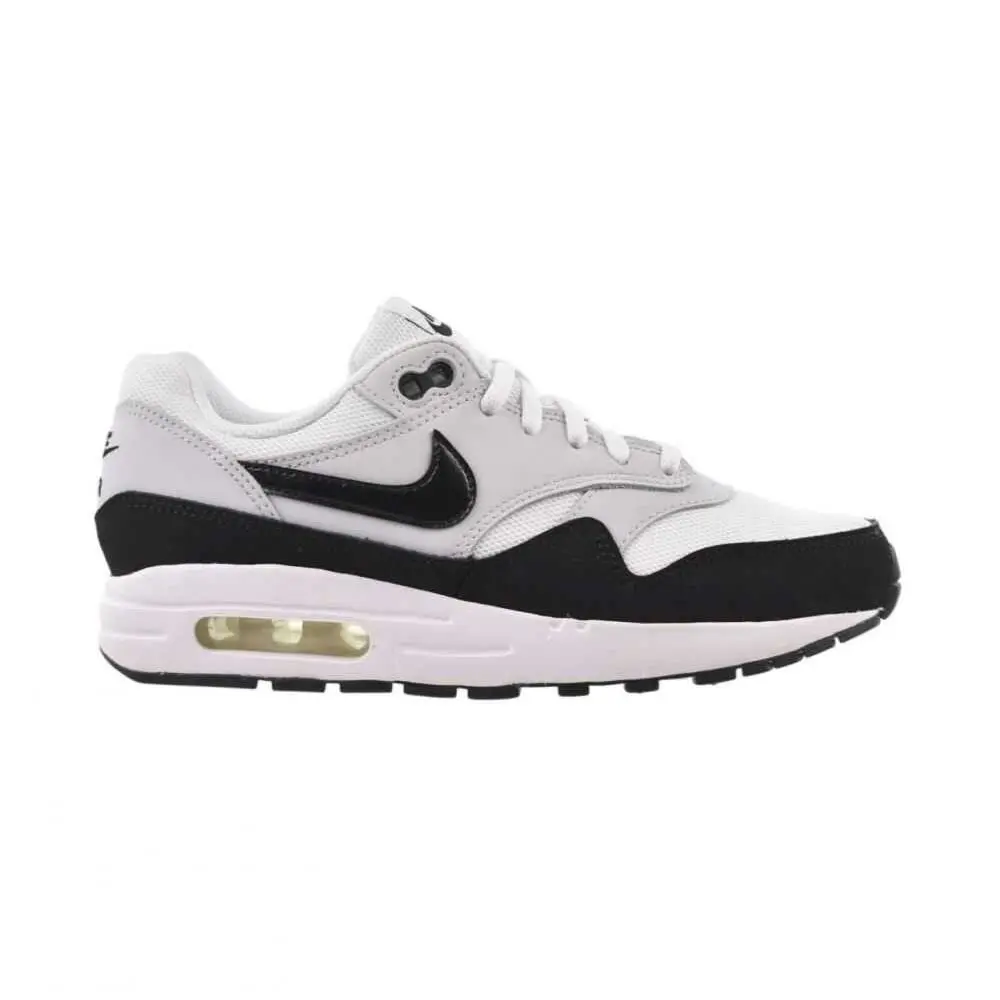 Nike shoes - White/Black-Pure Platinum 5