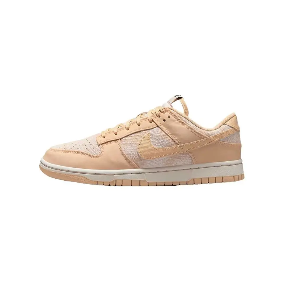 Women`s Nike Dunk Low LT Orewood Brn/sesame HJ5777 101 - LT Orewood BRN/Sesame