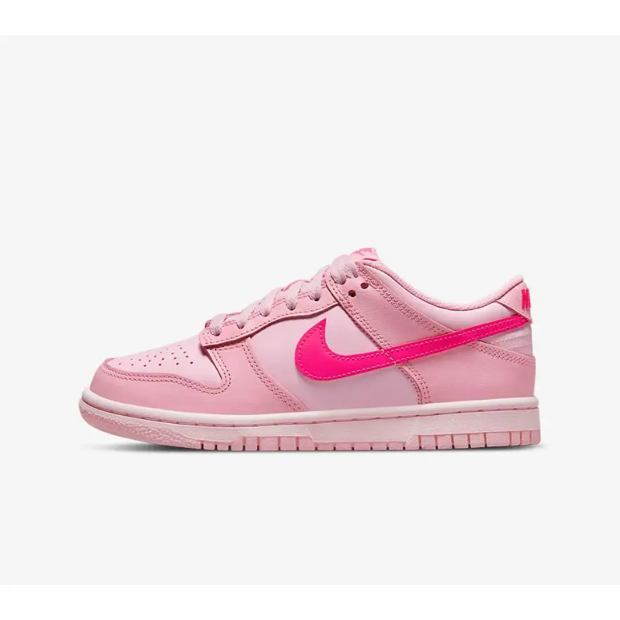 Nike shoes - NIKEV DUNK LOW GS - DUNK LOW - DH9765-600 - MED SOFT PINK/PINK FOAM 0