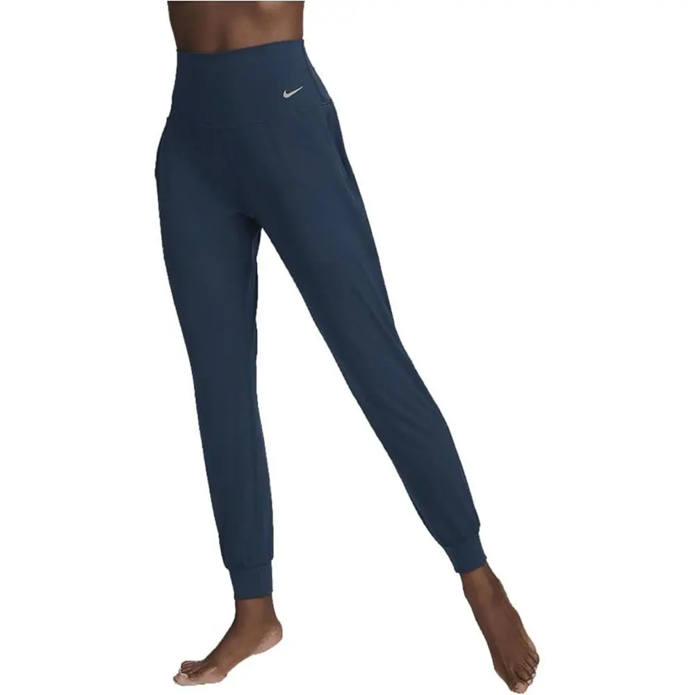 Nike Women Zenvy Dri-fit HW Joggers Golf Pants Armory Navy/black - FA25