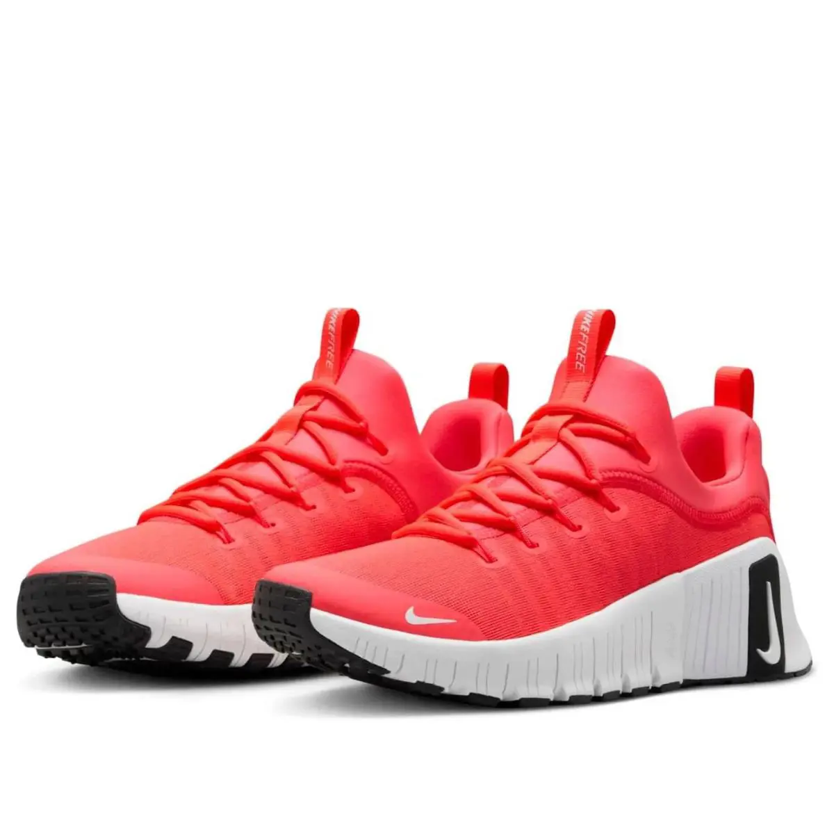 Nike Free Metcon 6 Hot Pink White Workout Running Shoe FJ7126-600 No Lid - Pink