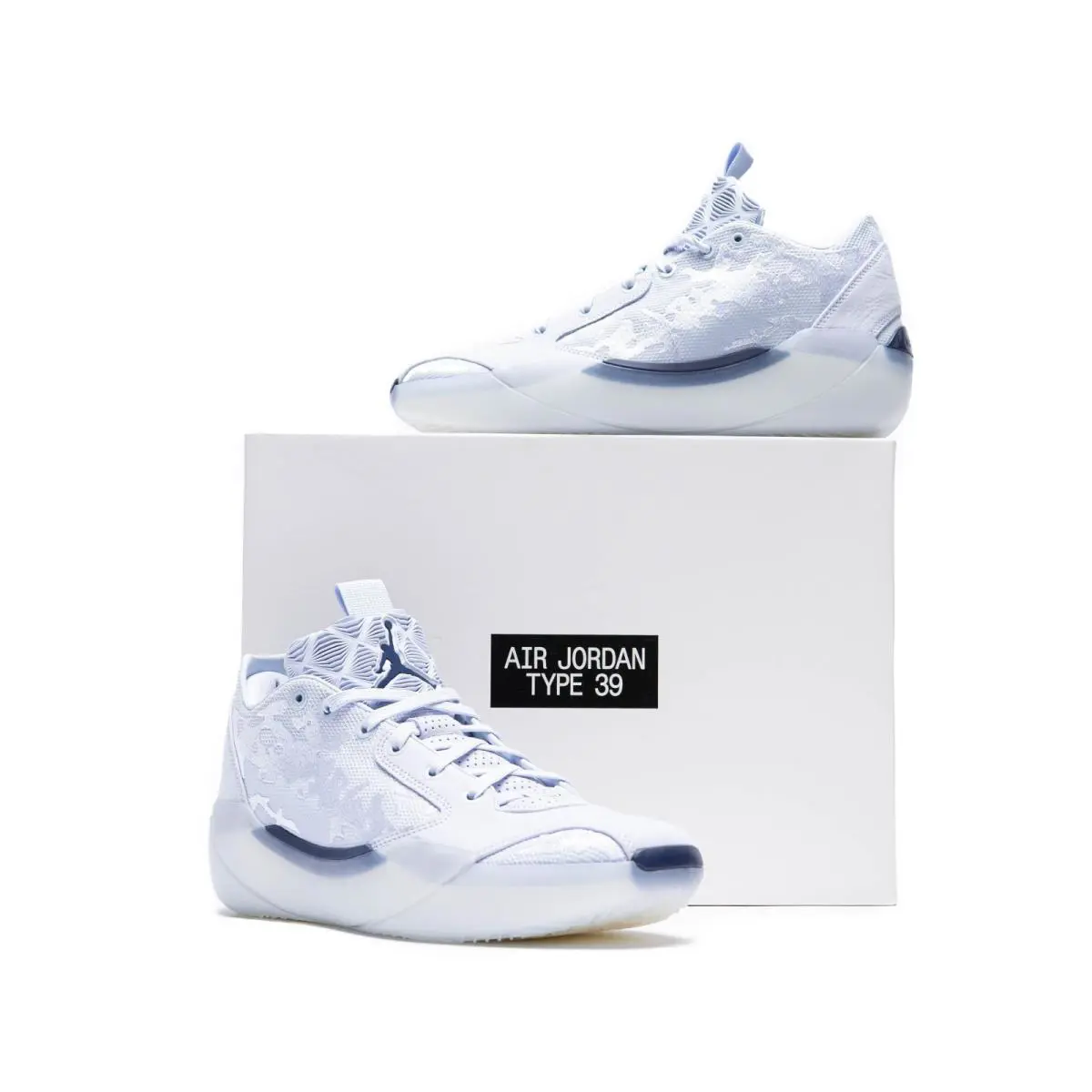 Nike shoes - Air Jordan 39 - Air - FQ0213-400 - Blue 0