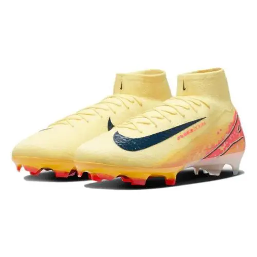 Nike shoes - Nike Mercurial Superfly 10 Elite KM FG - FQ8692-800 - Orange 3