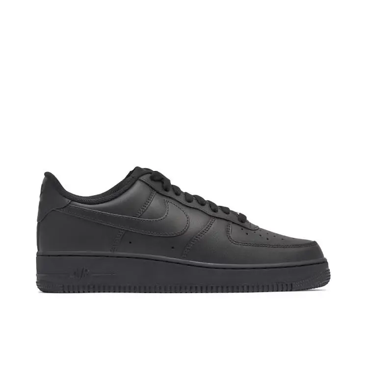 Nike shoes - Air Force 1 07 - Air Force - 315122-001 - Black/Black 0
