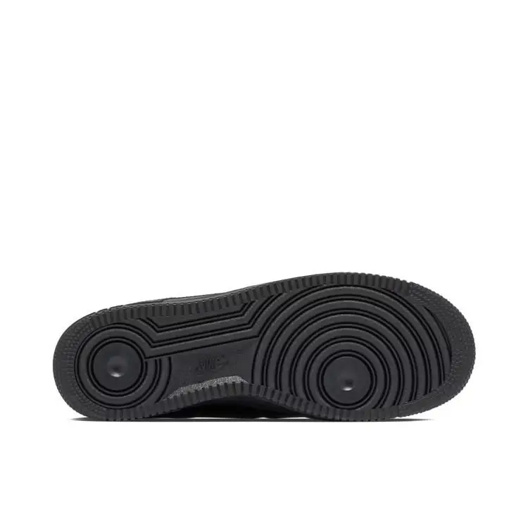 Nike shoes - Air Force 1 07 - Air Force - 315122-001 - Black/Black 3