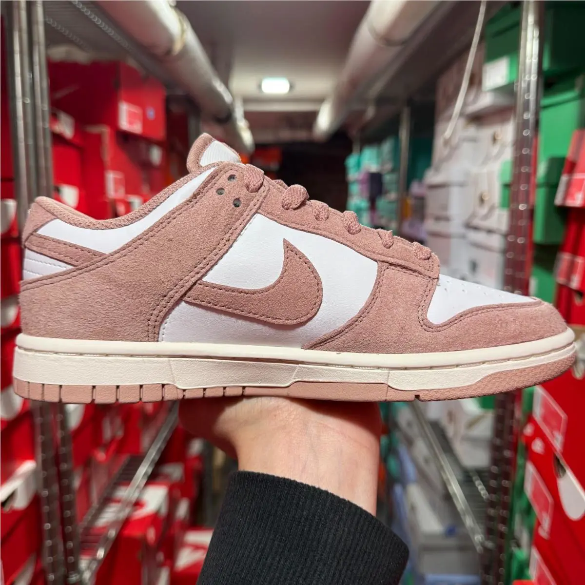 Nike shoes - Wmns Dunk Low - Wmns Dunk Low - IB4417-102 - Pink 8