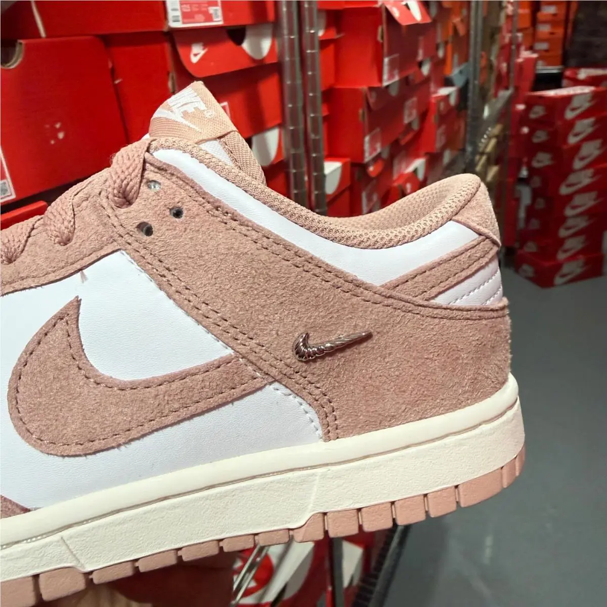 Nike shoes - Wmns Dunk Low - Wmns Dunk Low - IB4417-102 - Pink 4