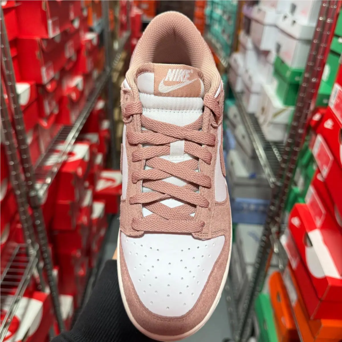 Nike shoes - Wmns Dunk Low - Wmns Dunk Low - IB4417-102 - Pink 5