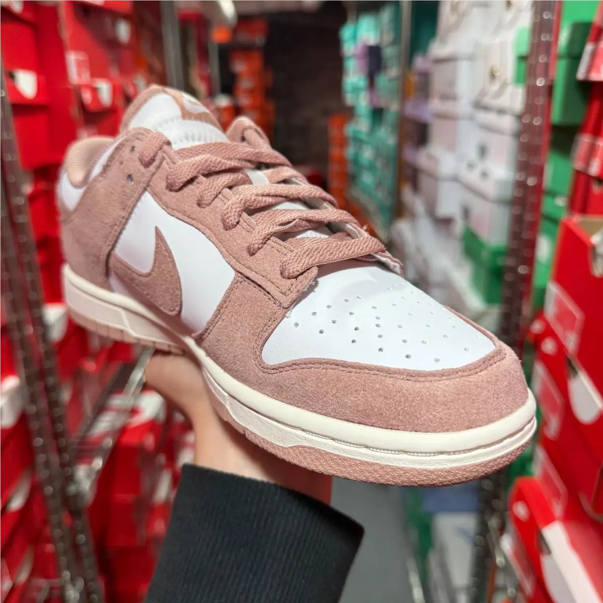 Nike shoes - Wmns Dunk Low - Wmns Dunk Low - IB4417-102 - Pink 7