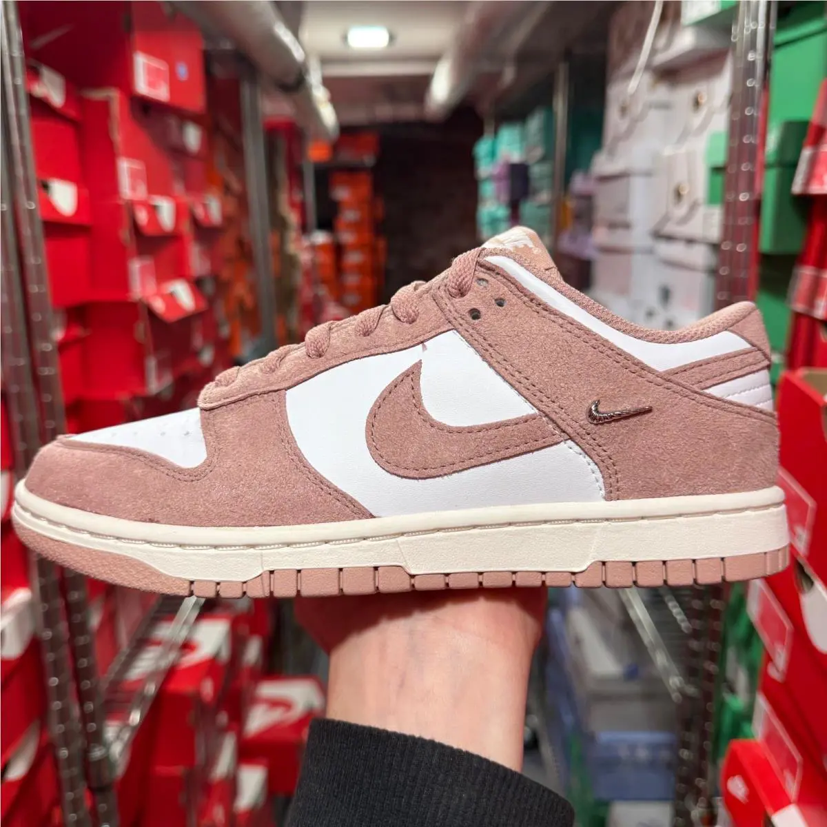 Nike shoes - Wmns Dunk Low - Wmns Dunk Low - IB4417-102 - Pink 17