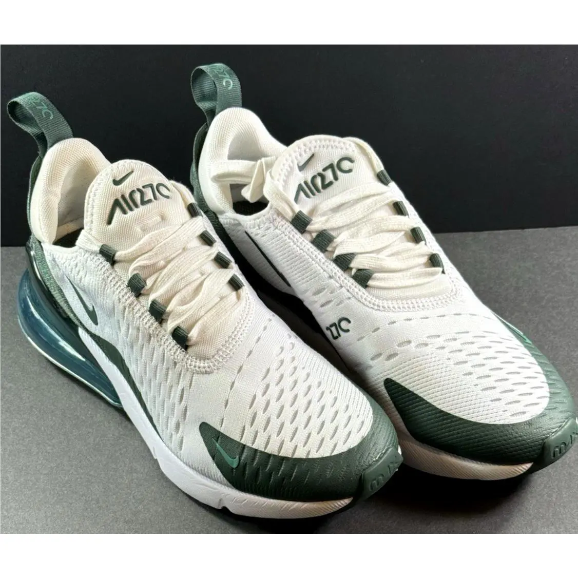 Nike shoes - Nike Air Max 270 - Air Max - HQ3421-100 - Green 0