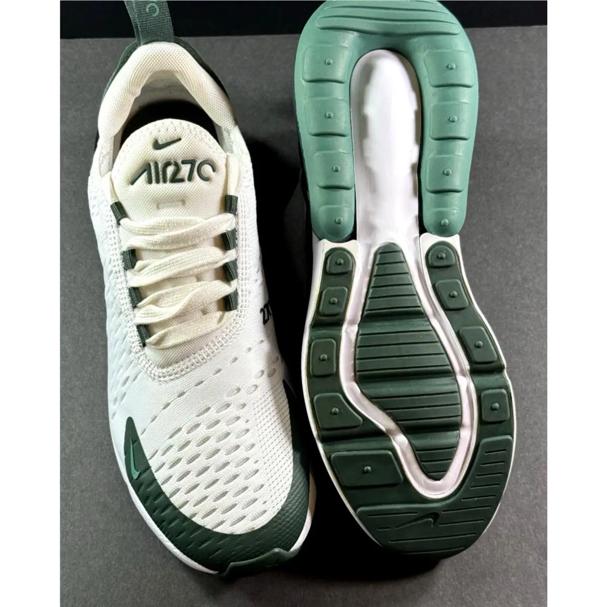 Nike shoes - Nike Air Max 270 - Air Max - HQ3421-100 - Green 6