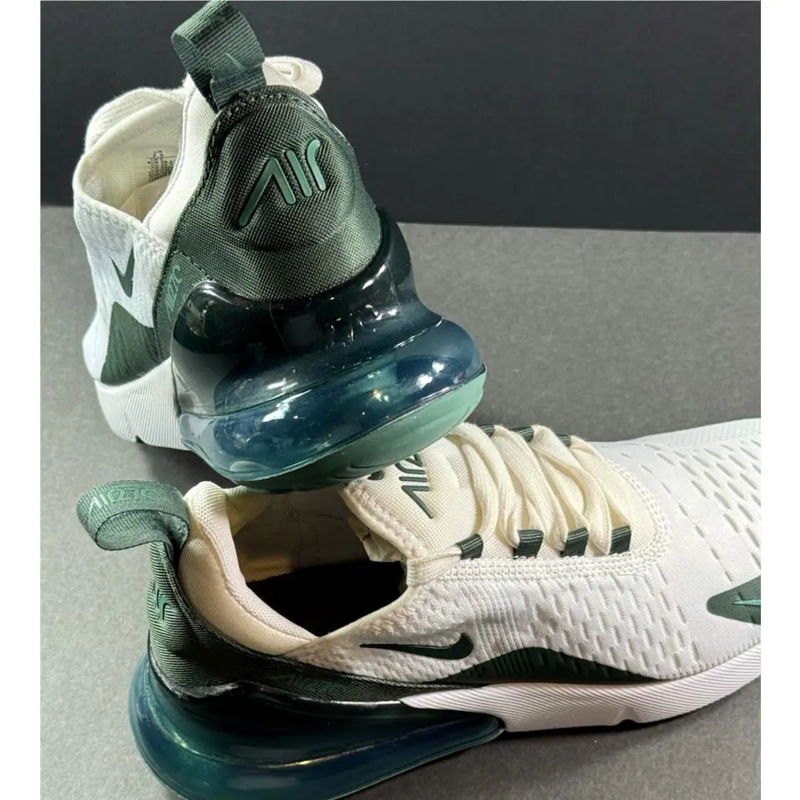 Nike shoes - Nike Air Max 270 - Air Max - HQ3421-100 - Green 7
