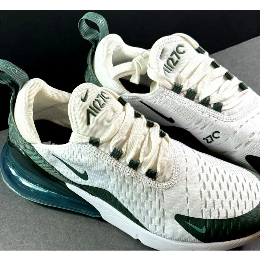 Nike shoes - Nike Air Max 270 - Air Max - HQ3421-100 - Green 15