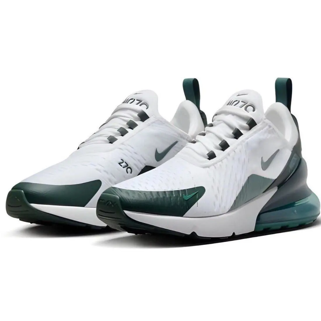 Nike shoes - Nike Air Max 270 - Air Max - HQ3421-100 - Green 13