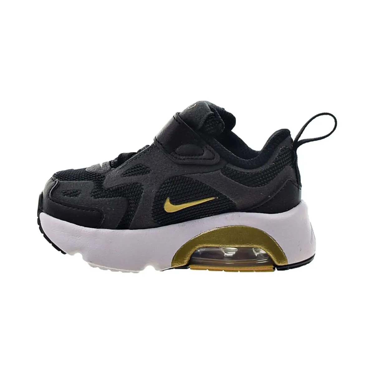 Nike shoes - Black-Metallic Gold-Antracite 8
