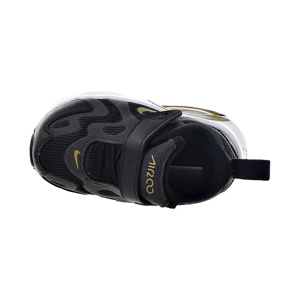 Nike shoes - Black-Metallic Gold-Antracite 9