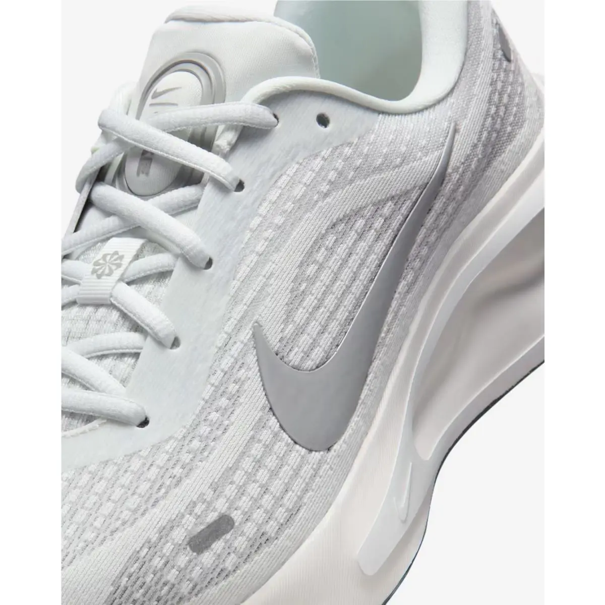 Nike shoes - Nike Journey Run - Journey Run - FN0228-107 - White/Black/Ashen Slate/Metallic Silver, Maufacturer: Anthracite/Summit White/Black 3
