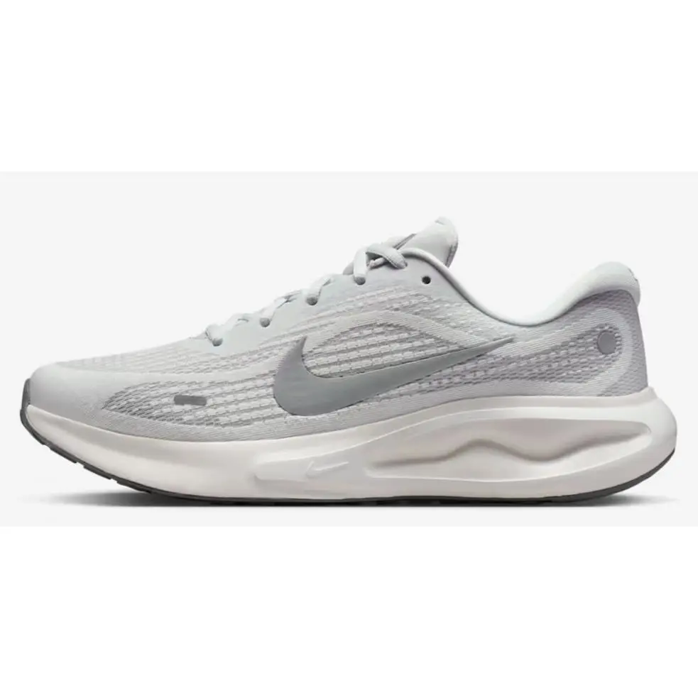 Nike shoes - Nike Journey Run - Journey Run - FN0228-107 - White/Black/Ashen Slate/Metallic Silver, Maufacturer: Anthracite/Summit White/Black 8