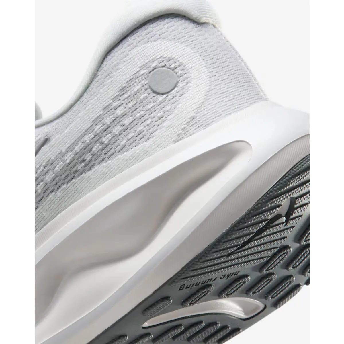 Nike shoes - Nike Journey Run - Journey Run - FN0228-107 - White/Black/Ashen Slate/Metallic Silver, Maufacturer: Anthracite/Summit White/Black 11