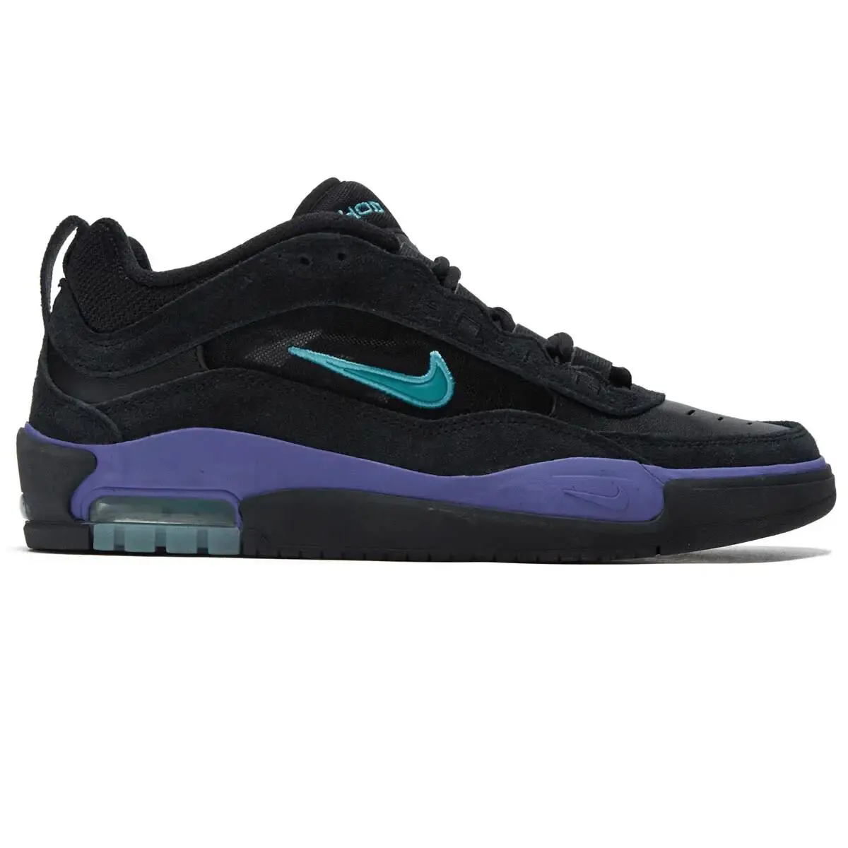 Nike shoes - Nike SB Air Max - Air Max - Black, Maufacturer: Black/Dusty Cactus/Black/Persian Violet 0