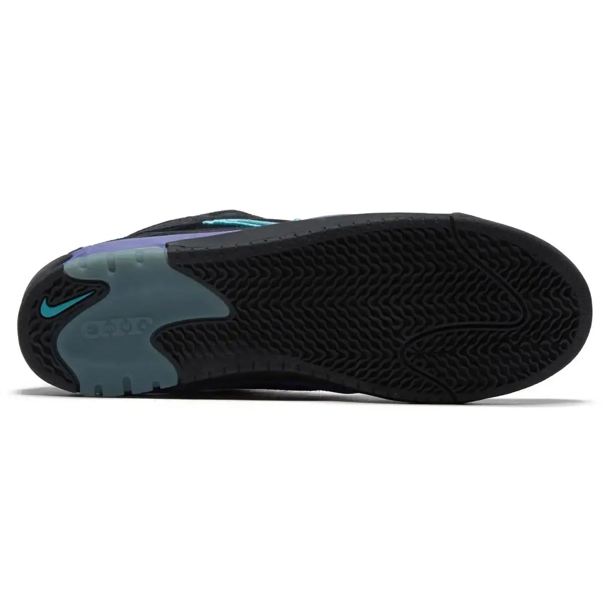 Nike shoes - Nike SB Air Max - Air Max - Black, Maufacturer: Black/Dusty Cactus/Black/Persian Violet 13