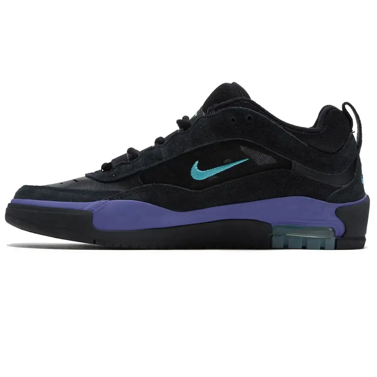 Nike shoes - Nike SB Air Max - Air Max - Black, Maufacturer: Black/Dusty Cactus/Black/Persian Violet 26