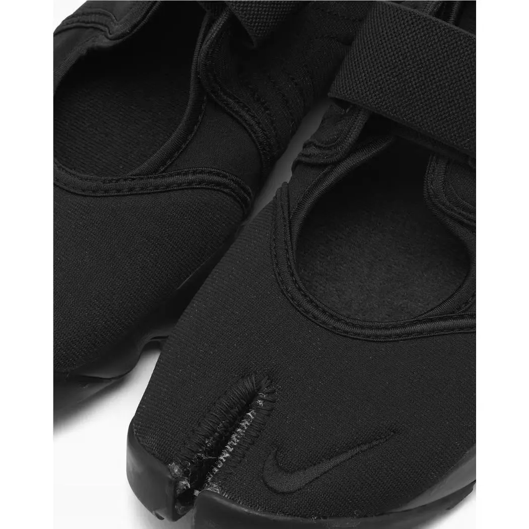 Nike shoes - Nike Air Rift - Air Rift - HF5389-001 - Black, Manufacturer: Black/Black/Black 4