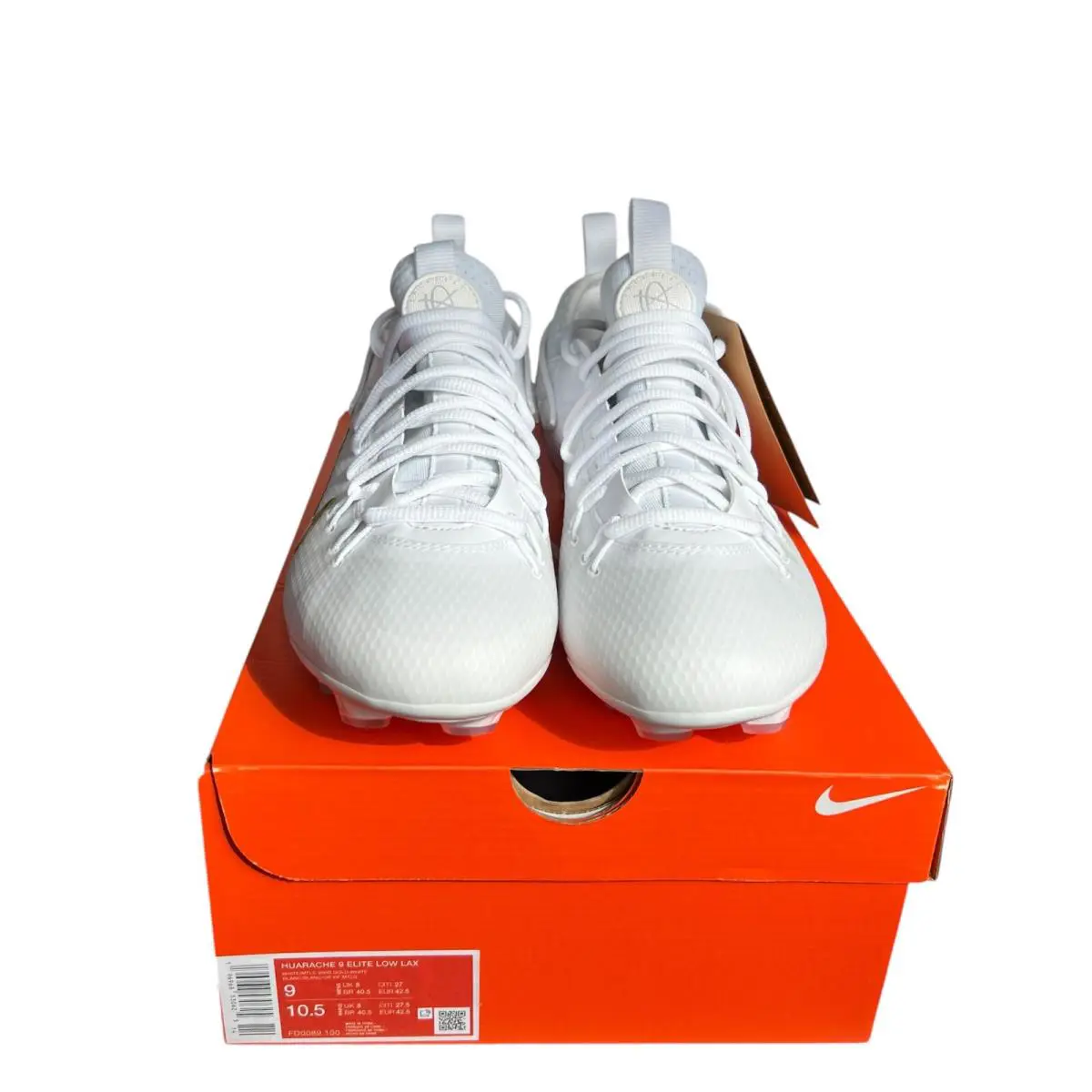 Nike shoes - Nike Huarache 9 Elite Low LAX - FD0089-100 - White 1