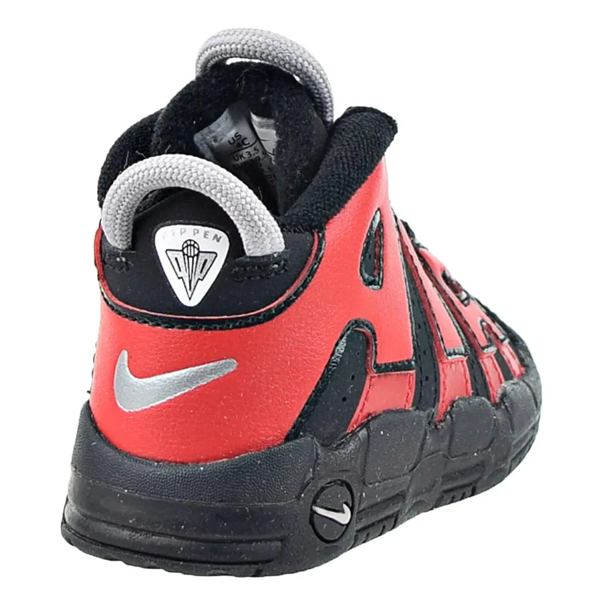Nike shoes - Black-University Red 1