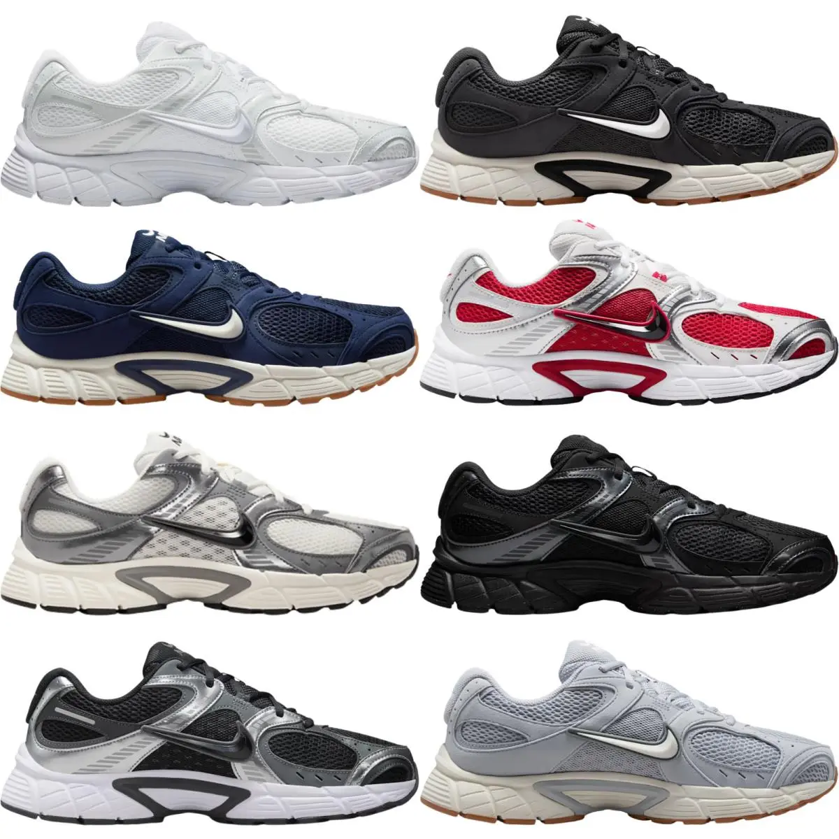 Nike shoes - Nike V5 RNR - RNR - Black/Anthracite/Smoke Grey/Black 84