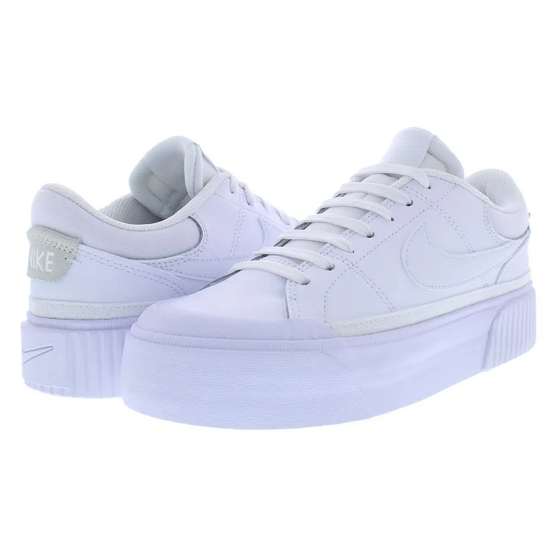Nike shoes - White/White/White, Main: White 1