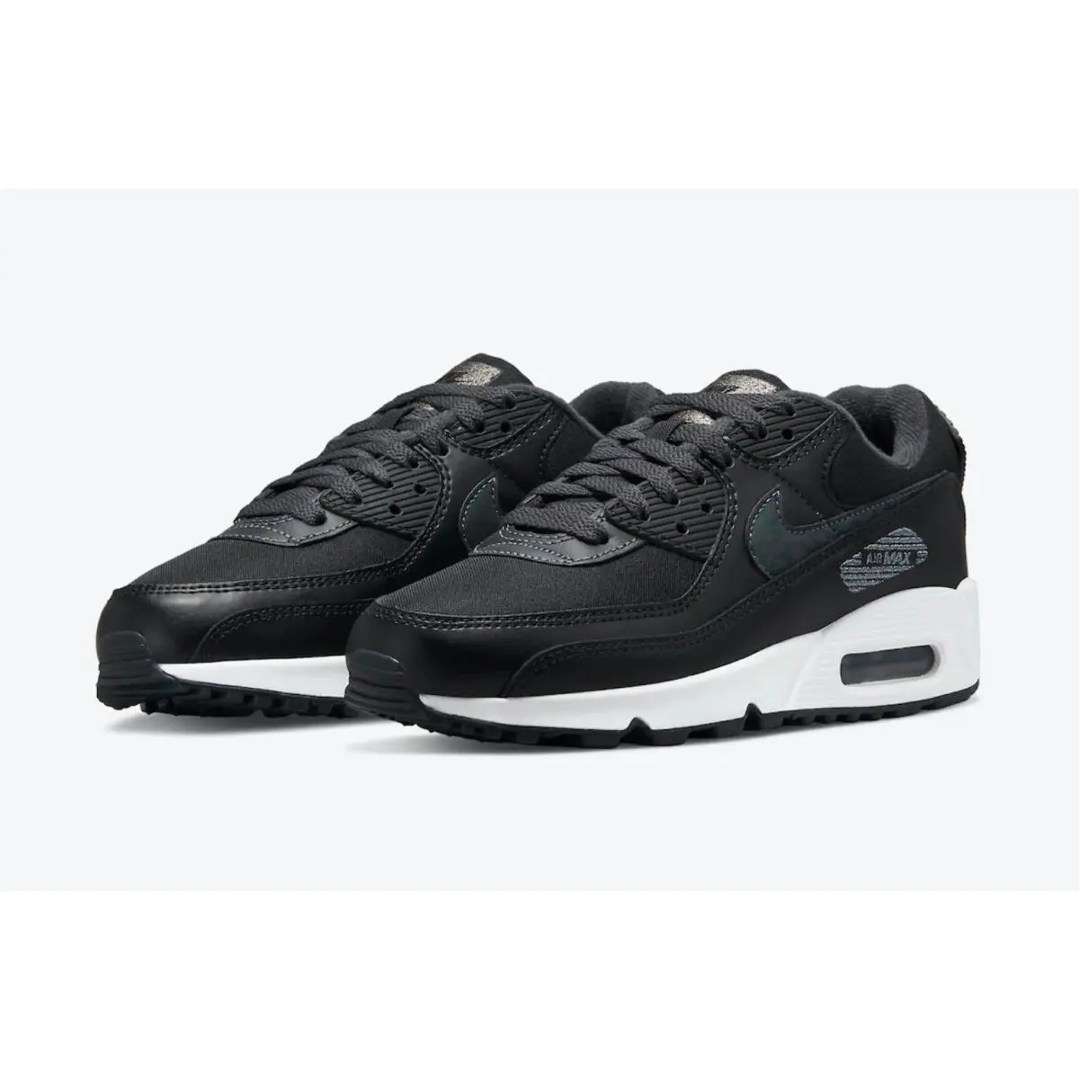 Nike shoes - NIKE AIR MAX 90 - AIR MAX - DC9445-001 - BLACK/BLACK-SUMMIT WHITE 0