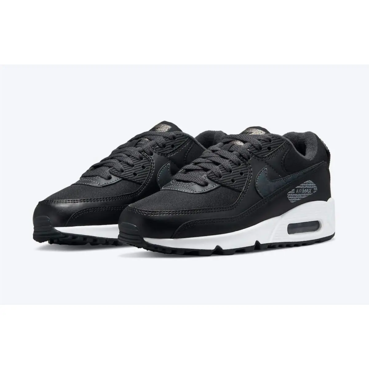 Nike shoes - NIKE AIR MAX 90 - AIR MAX - DC9445-001 - BLACK/BLACK-SUMMIT WHITE 9