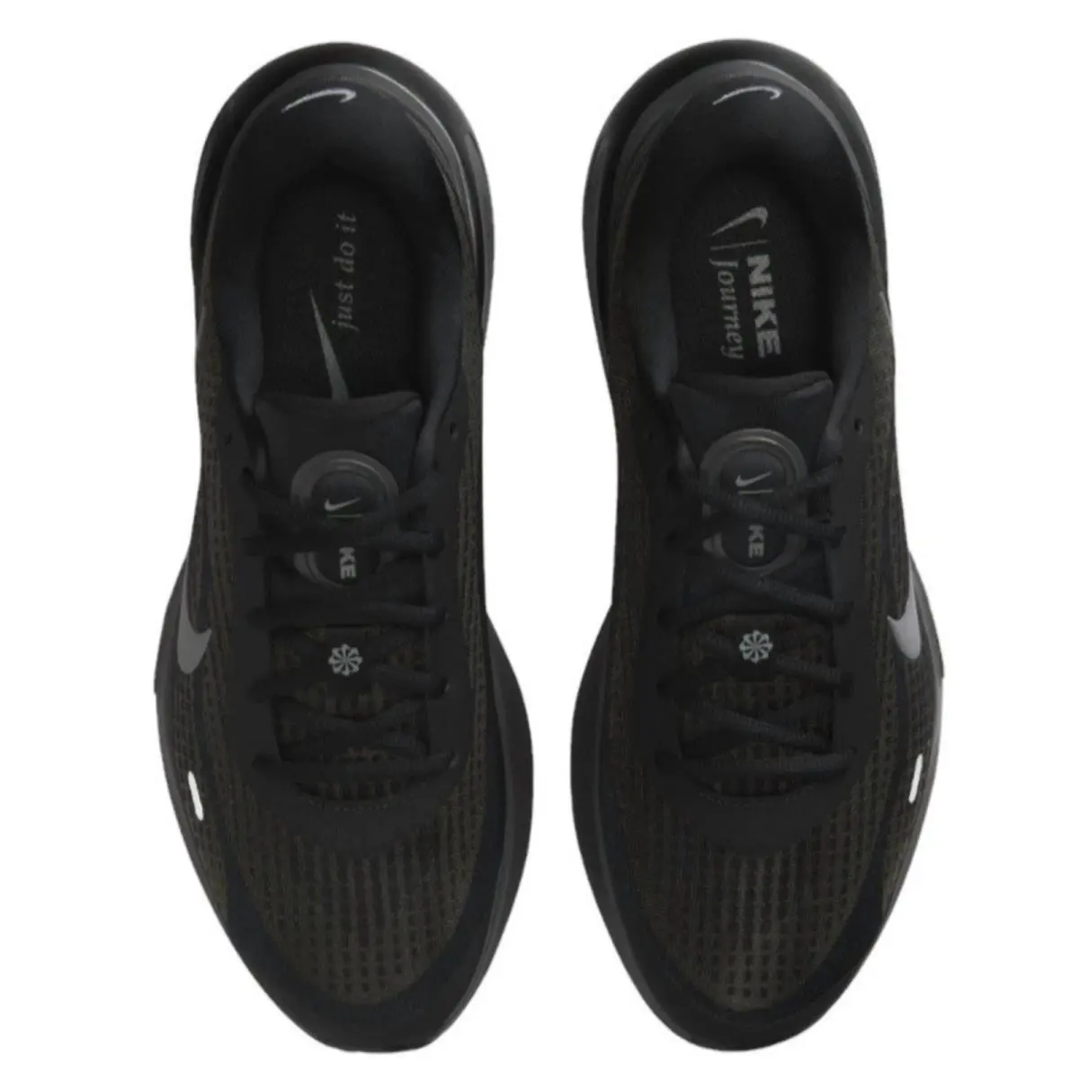 Nike shoes - Nike Journey Run - Journey Run - Black, Maufacturer: Med Ash/Black/Smoke Grey 2