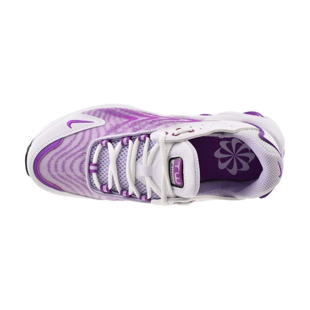 Nike shoes - White/Vivid Purple 3