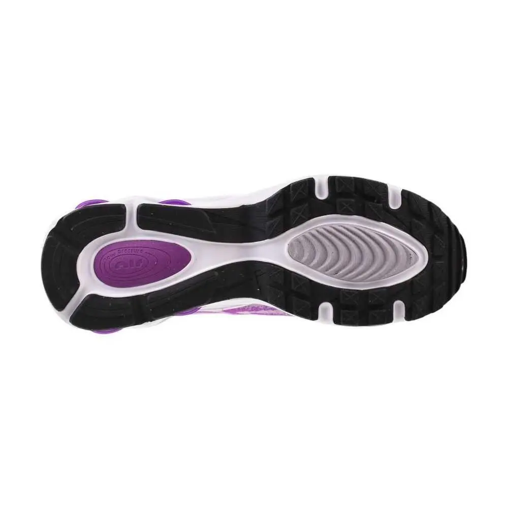 Nike shoes - White/Vivid Purple 4