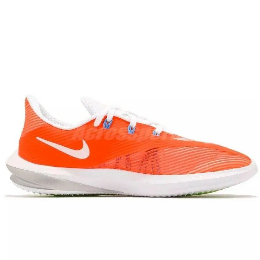 Nike shoes - Orange/White 1