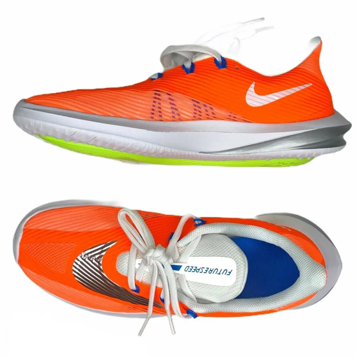 Nike shoes - Orange/White 4