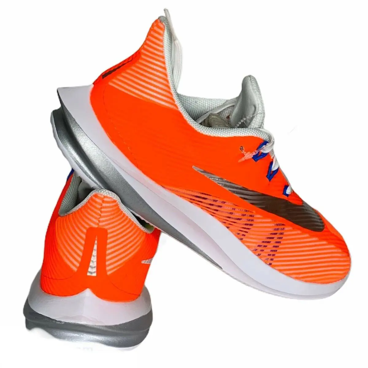 Nike shoes - Orange/White 5