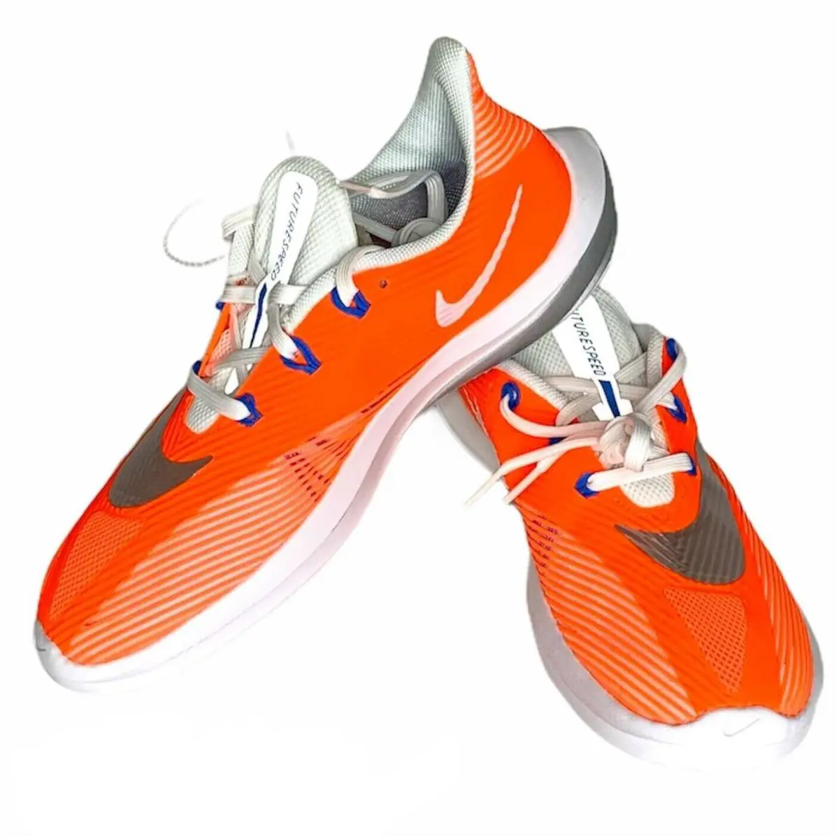 Nike shoes - Orange/White 6
